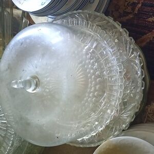 Dishes and Star of David